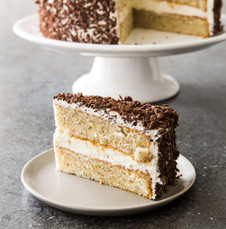 Swiss hazelnut cake
