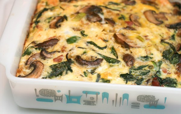 Swiss-Italian frittata