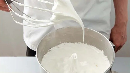 Swiss meringue