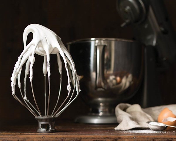 Swiss meringue buttercream