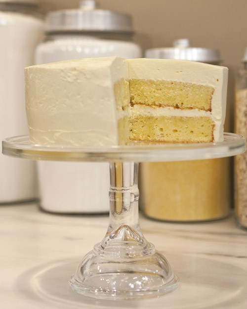 Swiss meringue buttercream