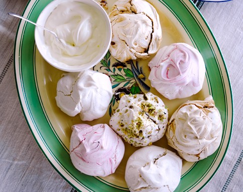 Swiss meringues