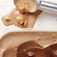 Swiss mountain ice cream