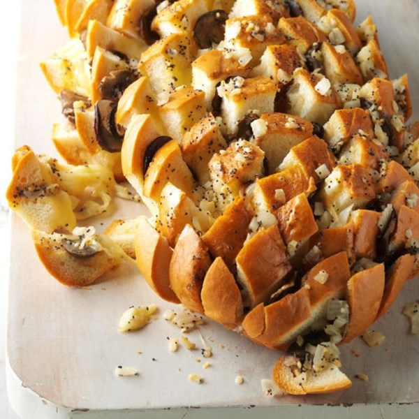 Swiss mushroom loaf
