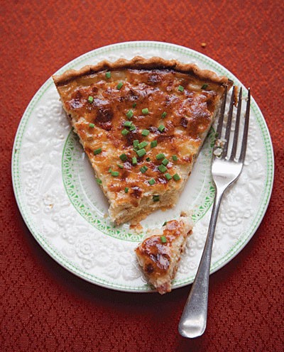 Swiss onion tart (Zwiebelwähe)