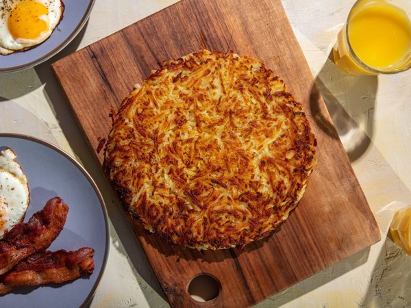 Swiss potato cake (Rösti)