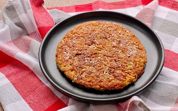 Swiss potato cake (Rösti)