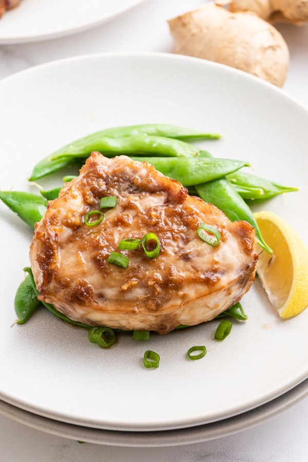 Swordfish teriyaki