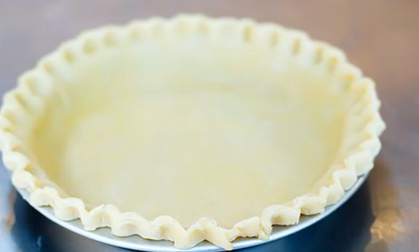 Sylvia's perfect pie crust