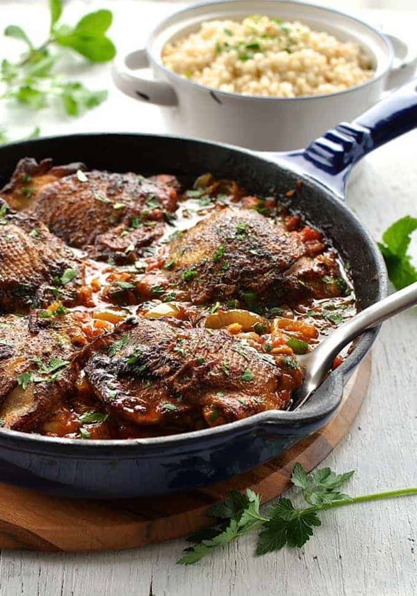 Syrian chicken