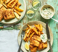 Syrian fish & chips