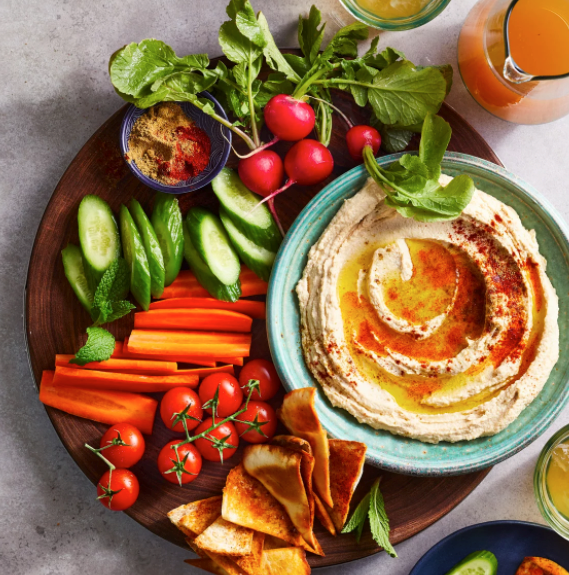 Syrian hummus