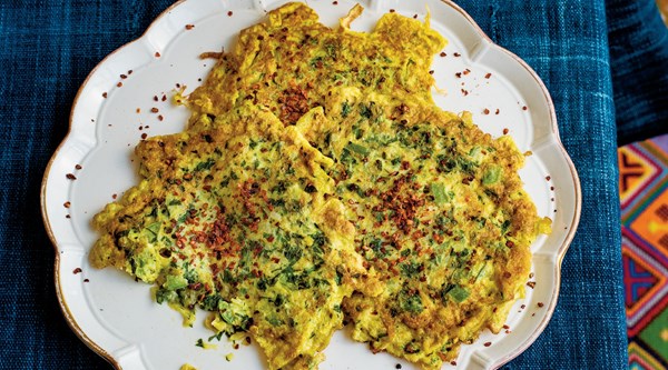 Syrian omelette