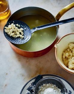 Syrian-style ricotta cheese (Ashta)