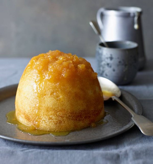 Syrup pudding