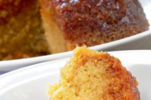 Syrup sponge