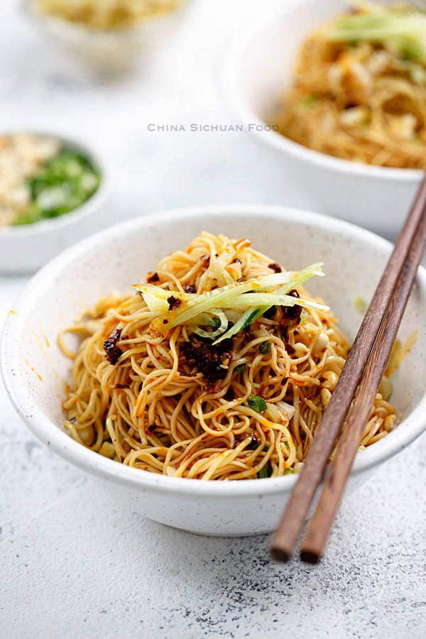 Szechuan cold noodles