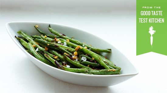 Szechuan green beans