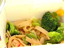 Szechuan noodles