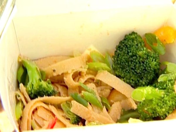 Szechuan noodles