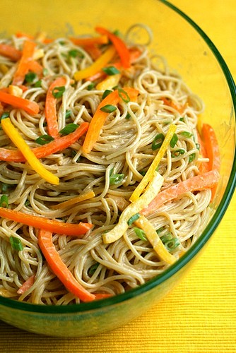 Szechuan noodles