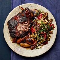 Szechuan pepper lamb with aubergine