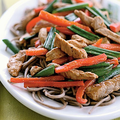 Szechuan pork