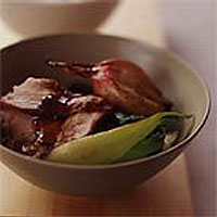 Szechuan pork hotpot with ginger