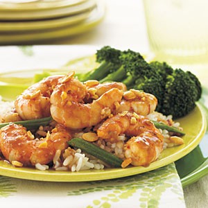 Szechuan shrimp