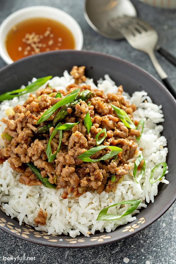 Szechuan-style easy pork stir fry