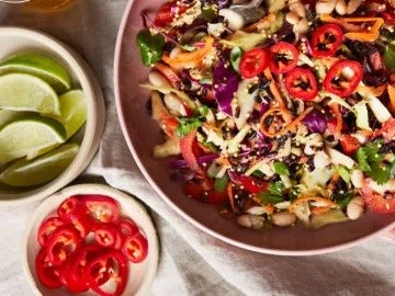 Szechwan slaw