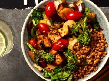 Szechwan stir-fry
