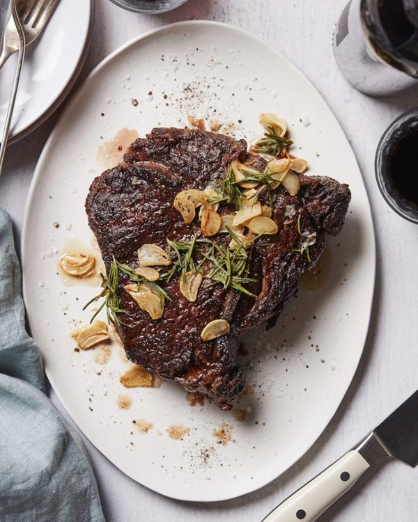 T-bone steak for two