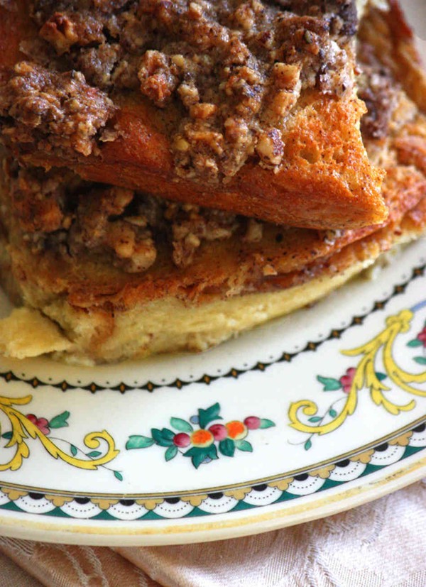 T. Susan Chang's overnight French toast