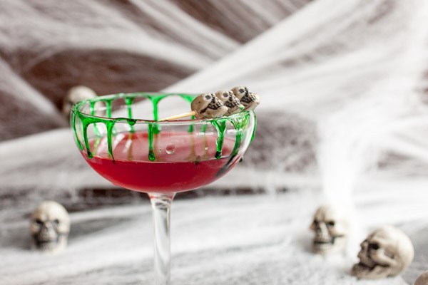 Ta-kill-a (tequila) vampire cocktail