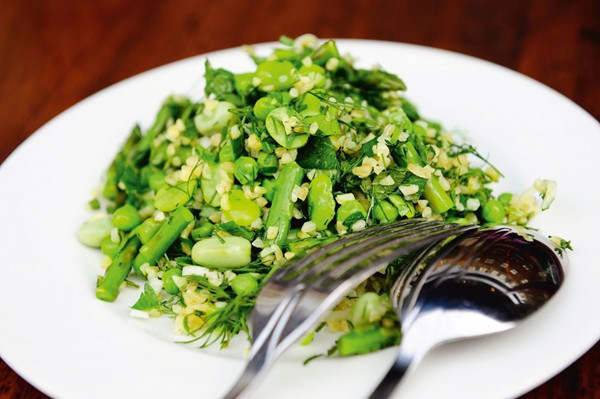 Tabbouleh - spring