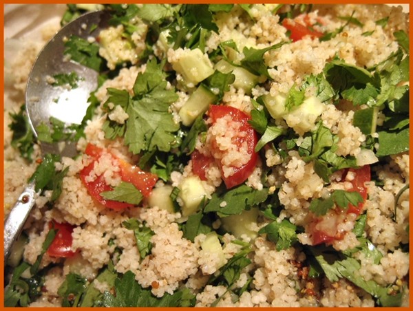 Tabbouleh a la Cooksister