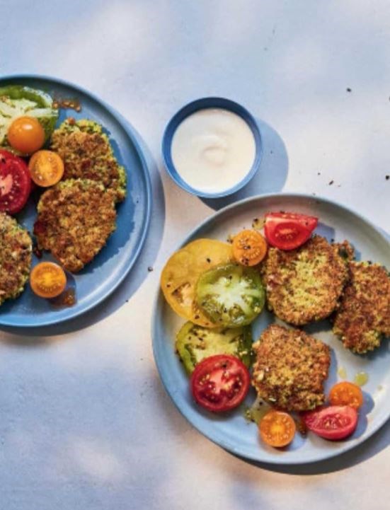 Tabbouleh fritters