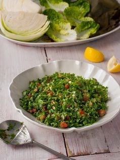 Tabbouleh salad