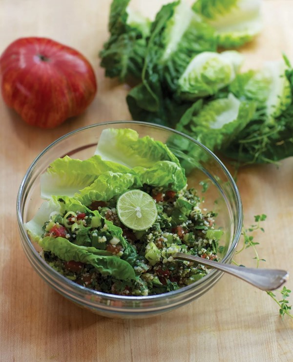Tabbouleh (Salad-e balghur)