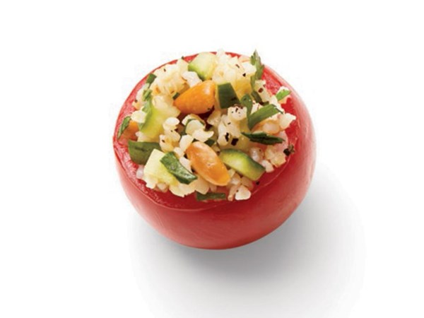 Tabbouleh stuffed tomatoes 