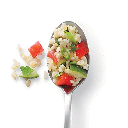Tabbouleh-style bulgur
