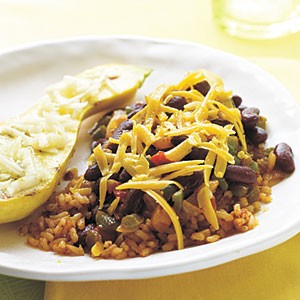 Taco beans and rice