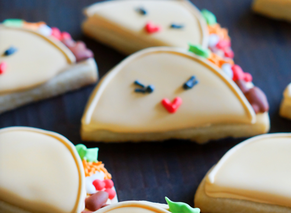 Taco (Belle) cookies