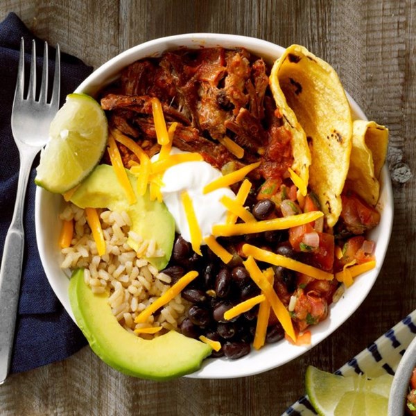 Taco bowls