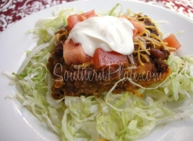 Taco casserole