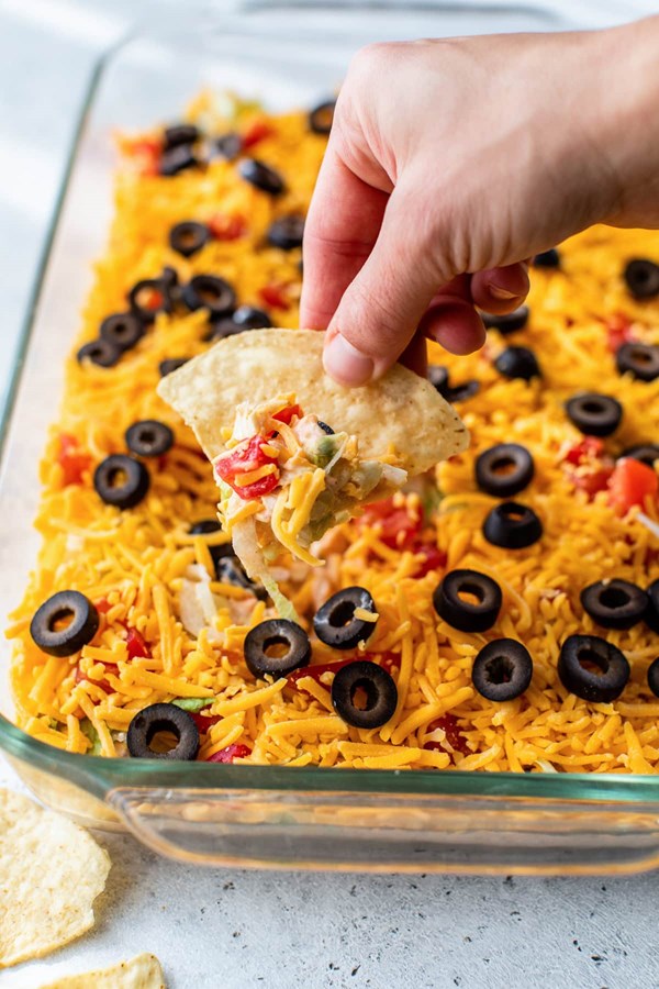 Taco dip