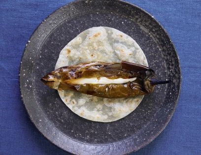 Taco encuerado