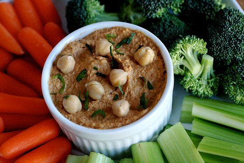Taco hummus