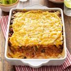 Taco lasagna